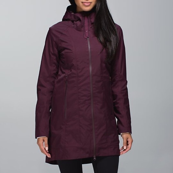 lululemon right as rain jacket